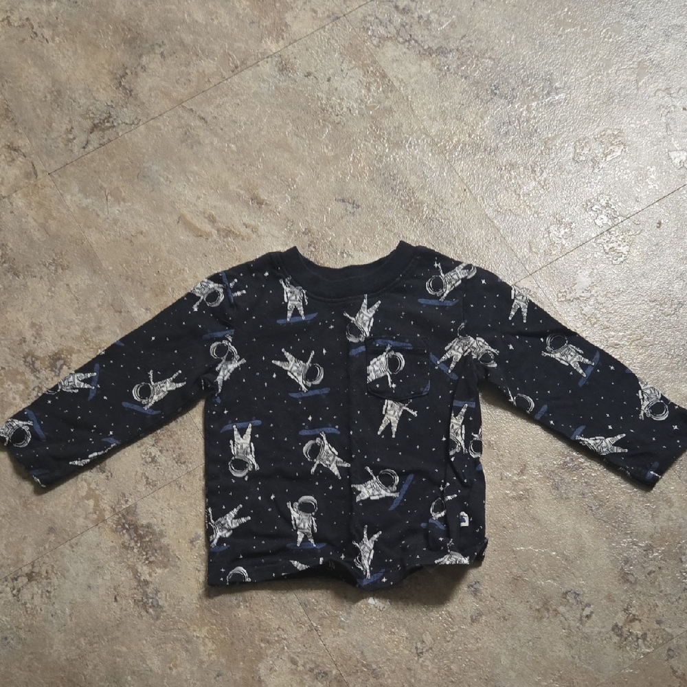 Baby GAP astronaunt Long Sleeve Shirt